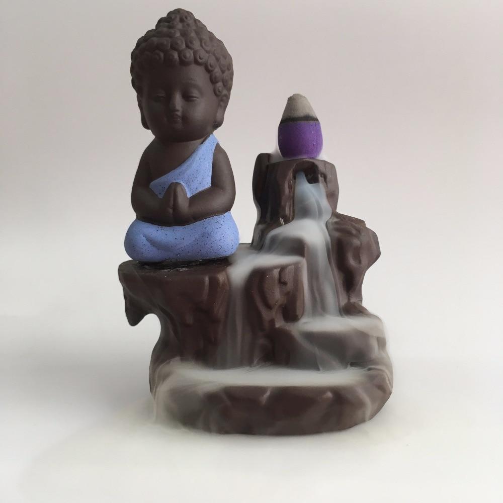 Zen Incense Monk