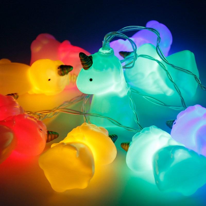 Unicorn LED String Lights