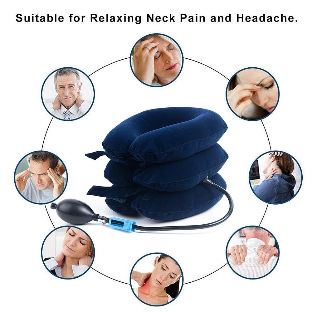 Inflatable Neck Pillow