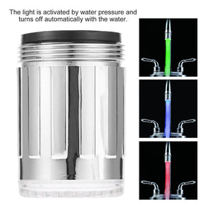 Multi Color LED Water Faucet