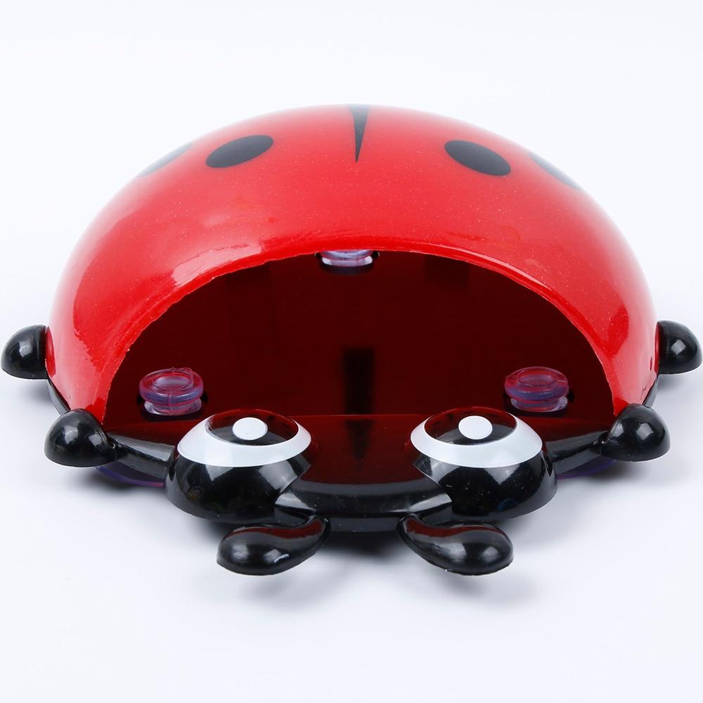 Ladybug Toothbrush Holder