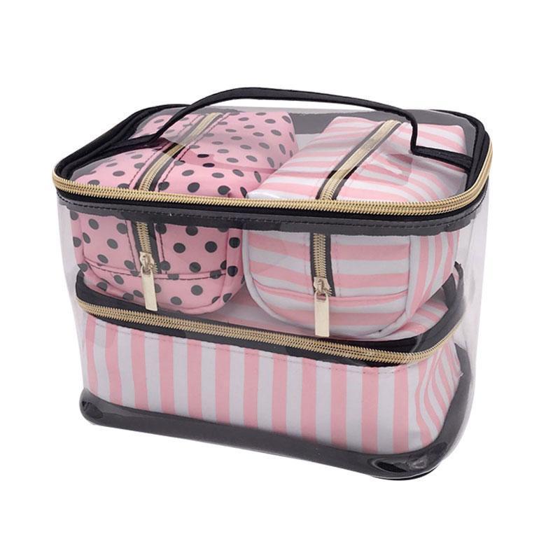 Look-Through Makeup Bag