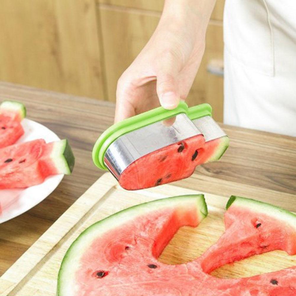 Watermelon Popsicle Cutters