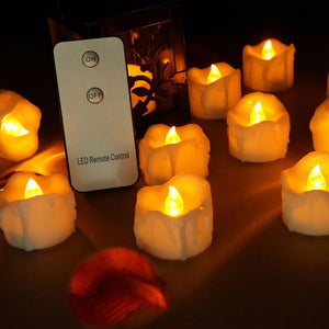 Remote-Controlled LED Candles