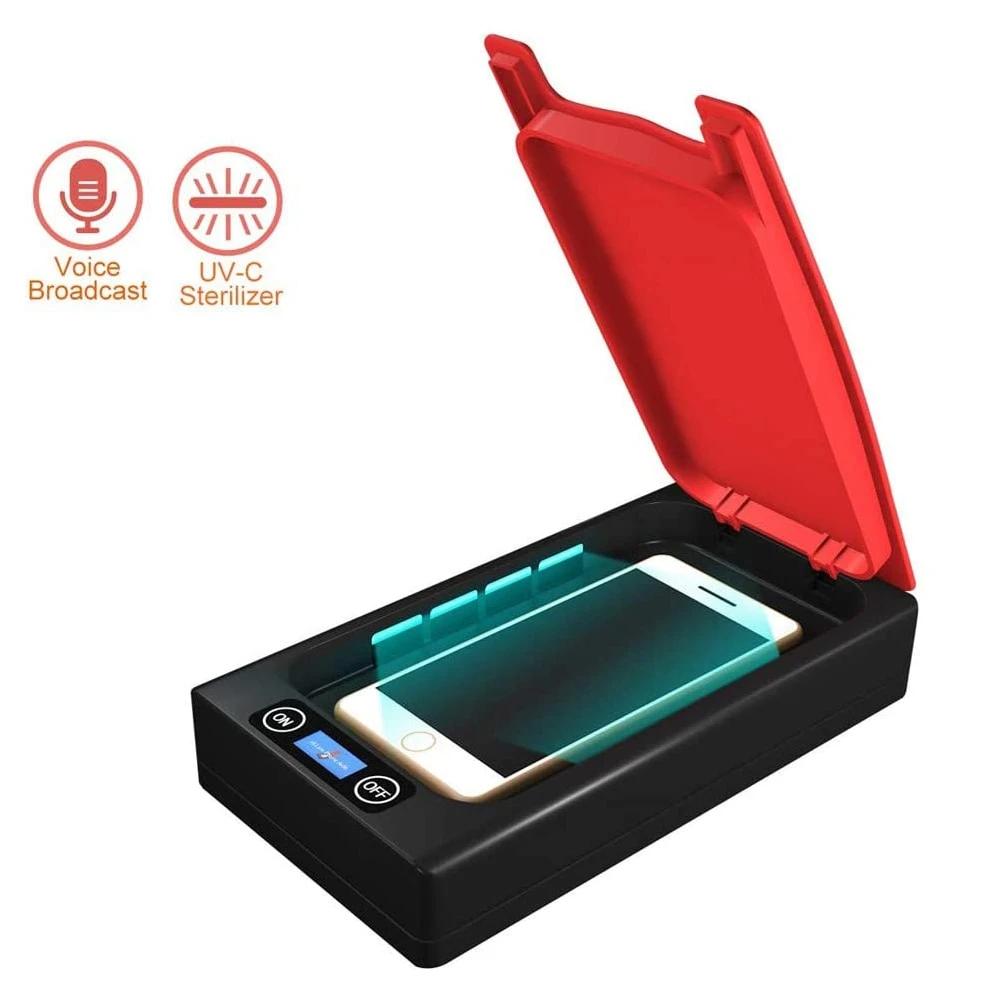 Portable UV Phone Sanitizer