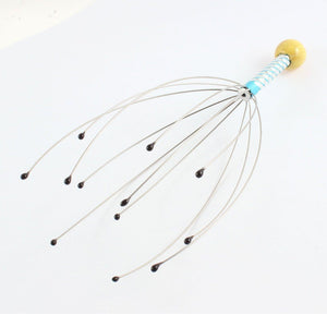 Octopus Claw Scalp Massager