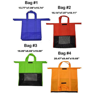 Shopping Cart Trolley Bag