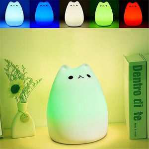 Kitty LED Night Light