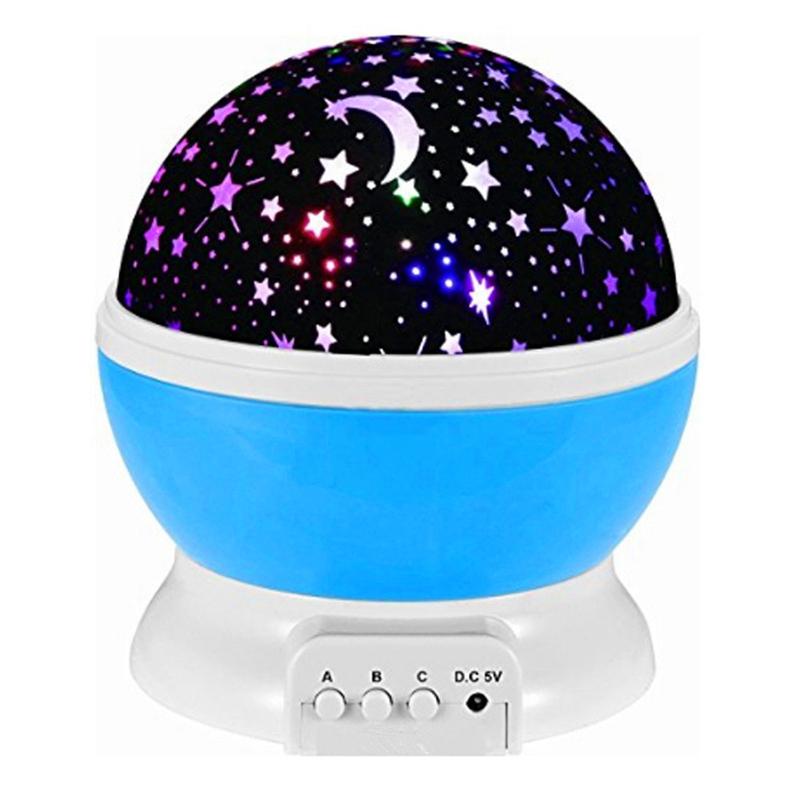 Starry Sky Night Light Projector