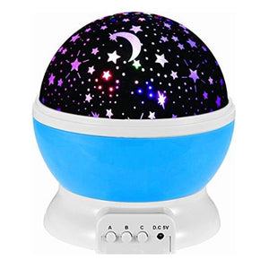 Starry Sky Night Light Projector