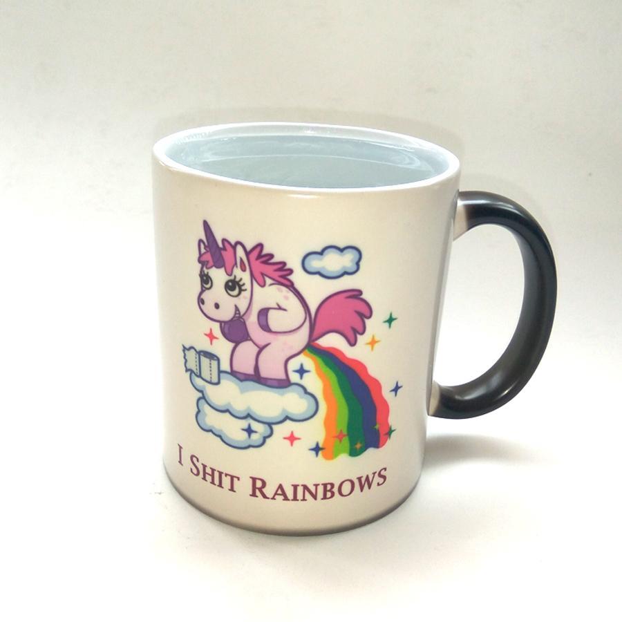 I Shit Rainbows Mug