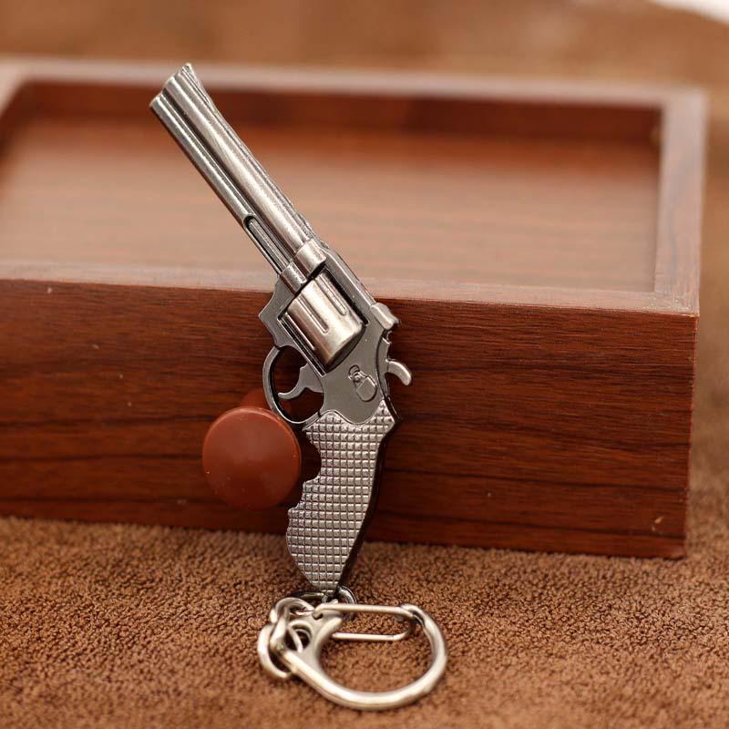 Gun Keychain