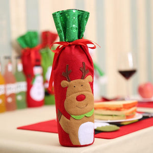 Holiday Wine Bags