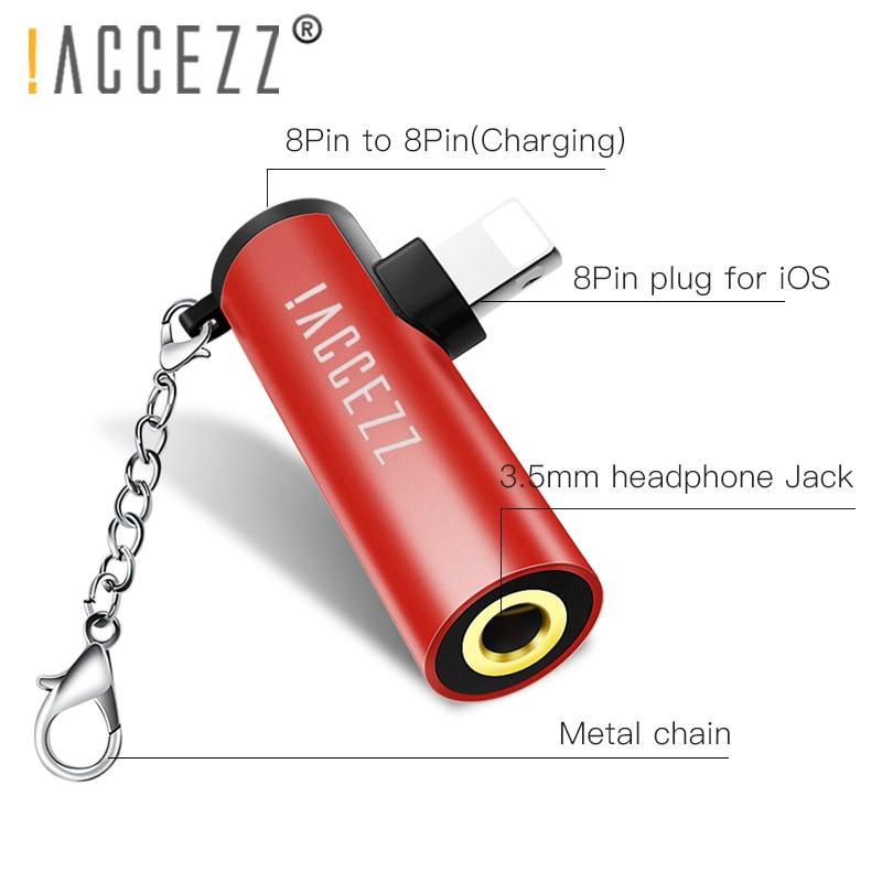 Keychain Headphone Adapter