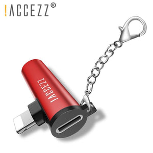 Keychain Headphone Adapter