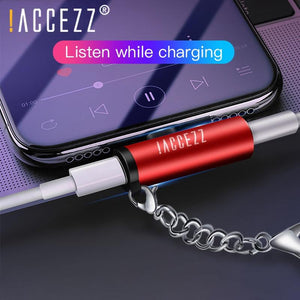 Keychain Headphone Adapter