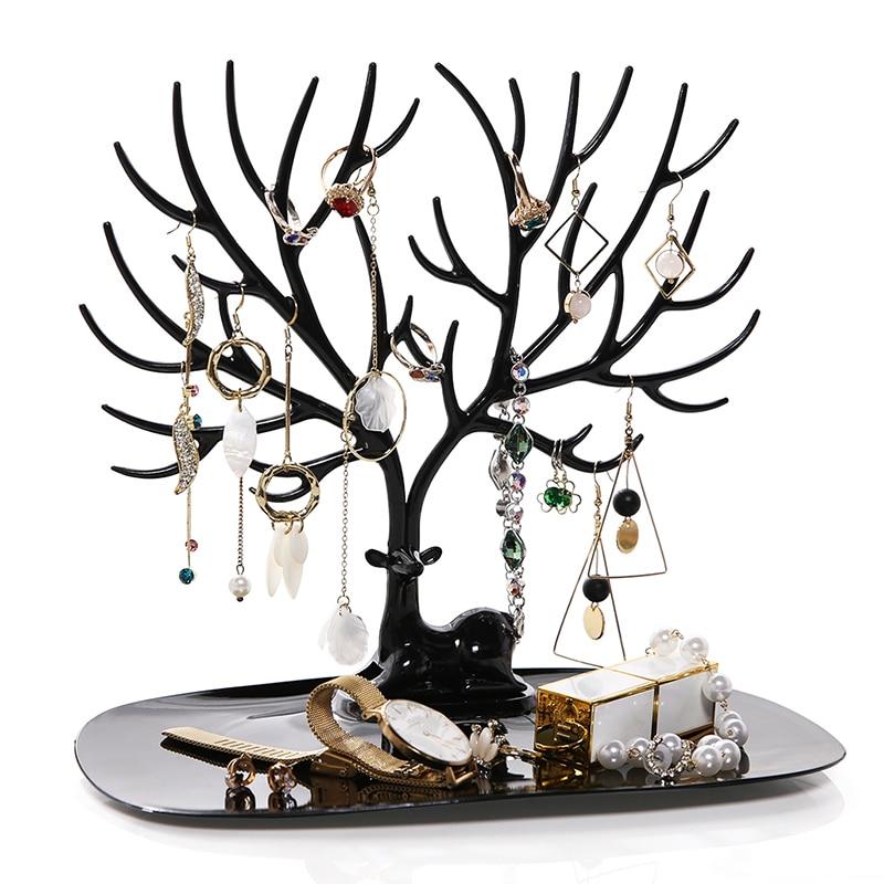 Deer Antler Jewel Stand