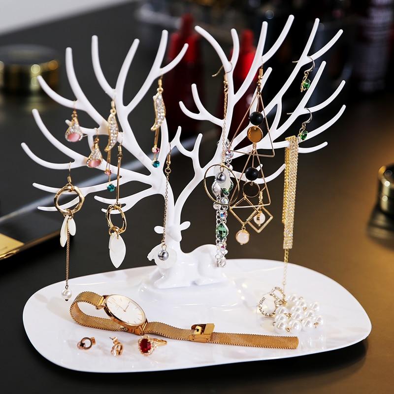 Deer Antler Jewel Stand