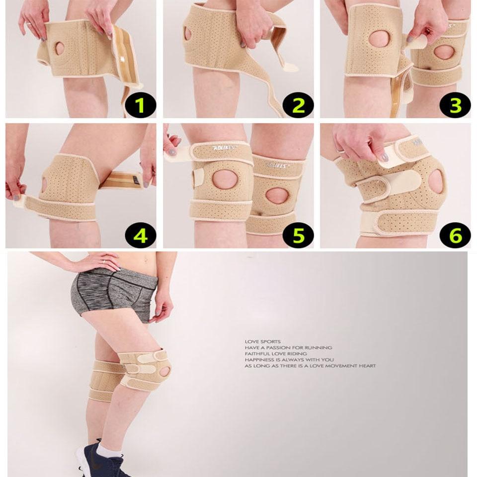 Adjustable Knee Supporter Brace