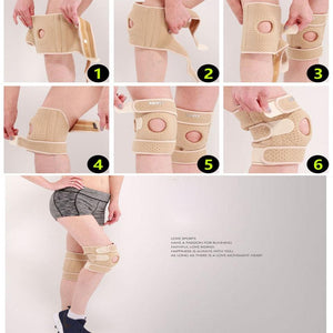 Adjustable Knee Supporter Brace