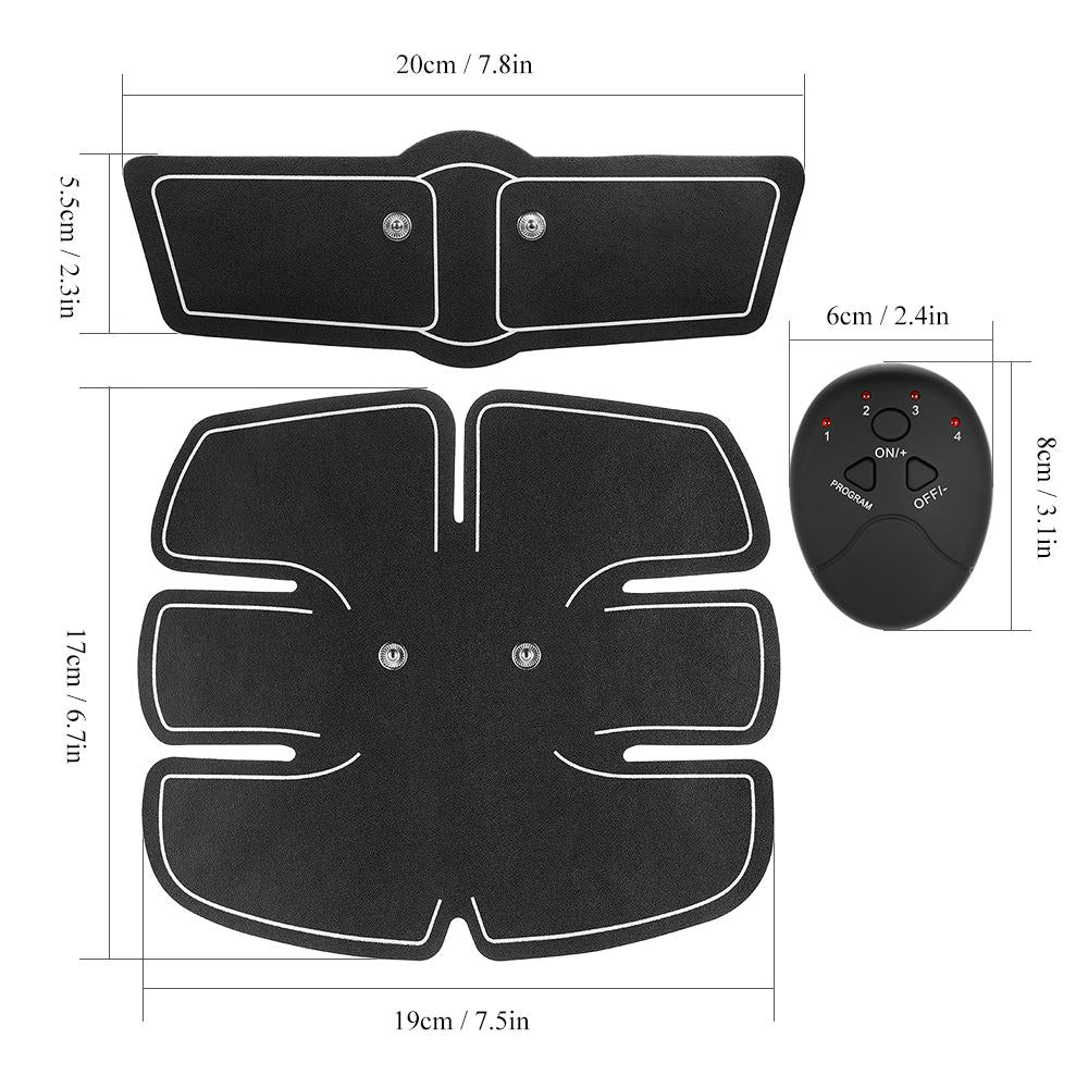 Abdominal EMS Muscle Trainer (Fat Burning)