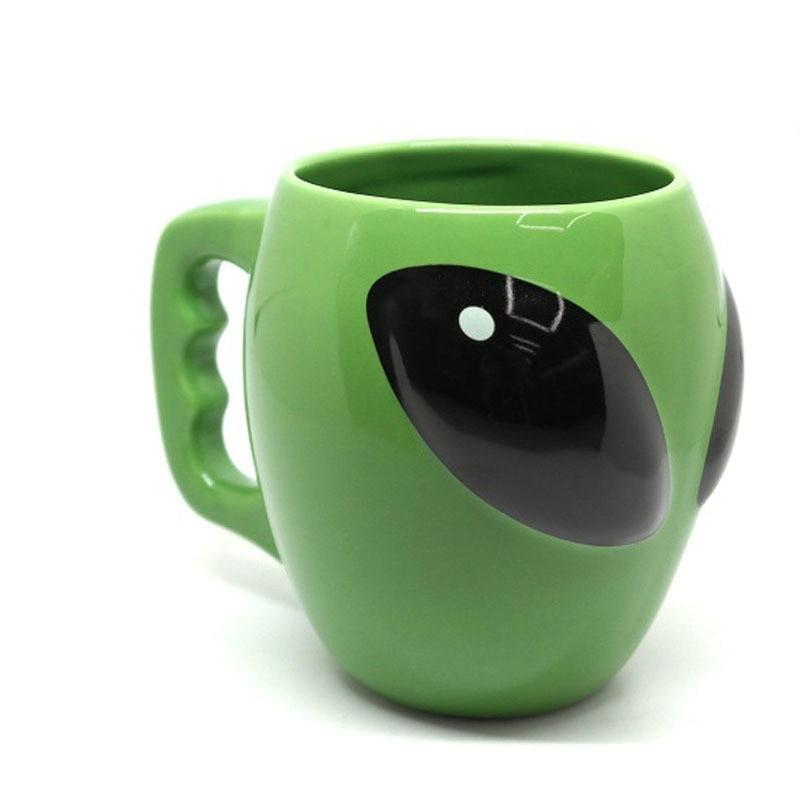 Alien Face Mug