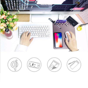 Magic Wireless Charge Mouse Pad