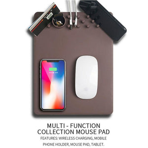 Magic Wireless Charge Mouse Pad