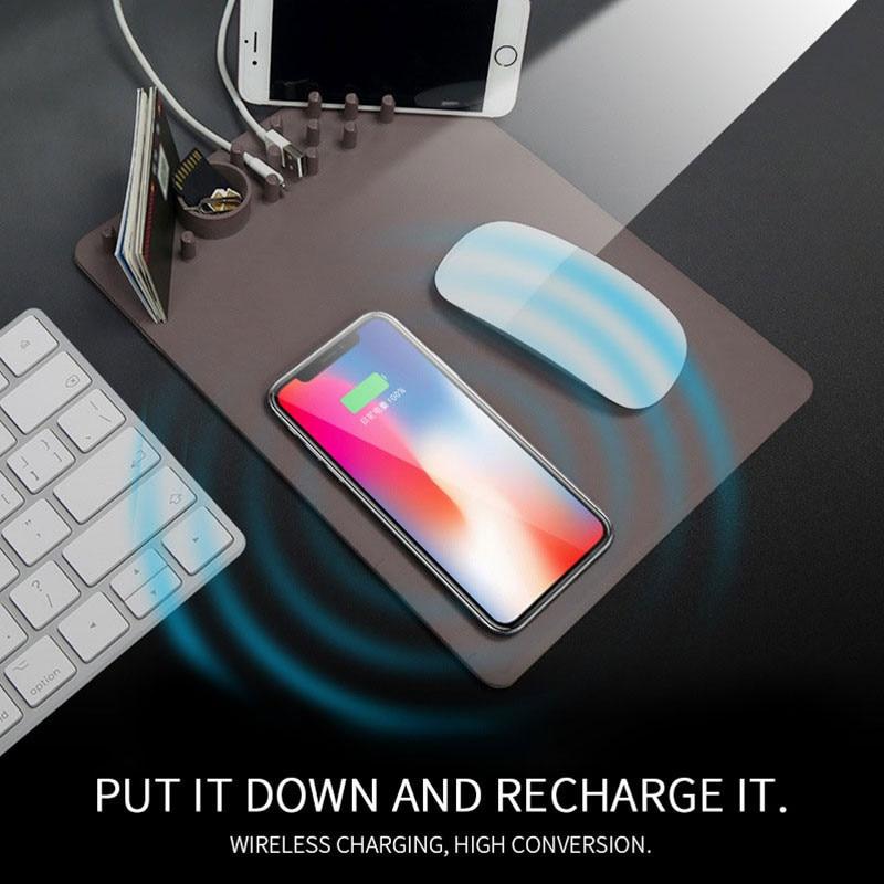 Magic Wireless Charge Mouse Pad