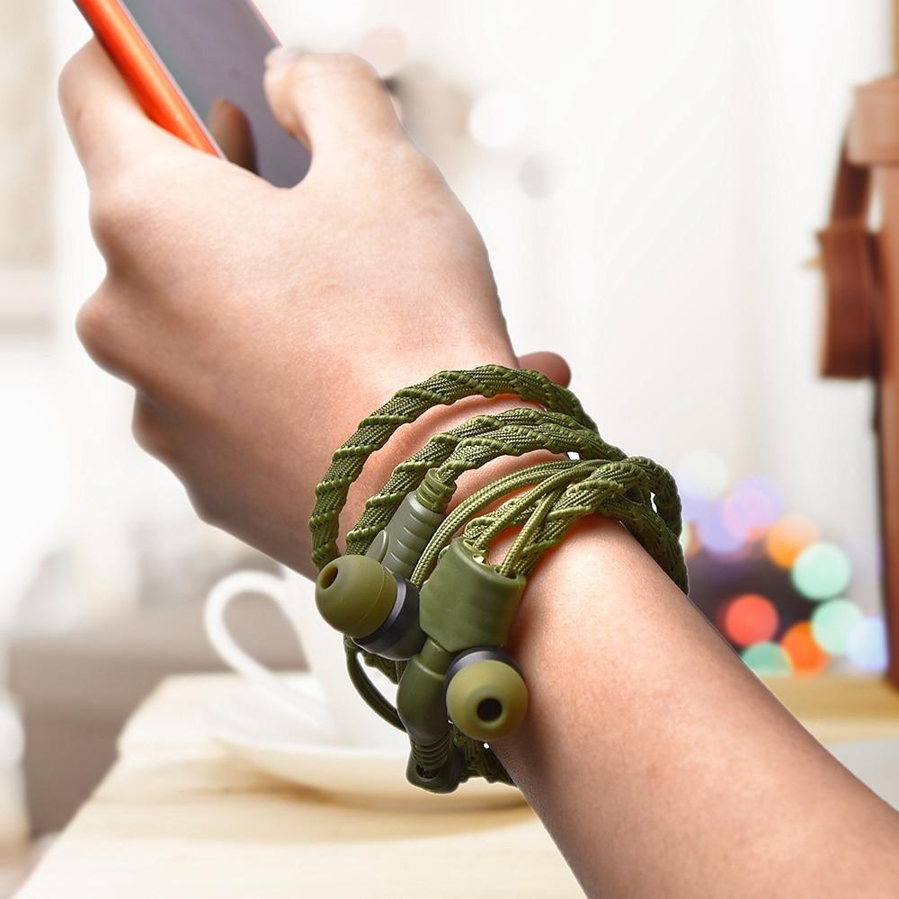 Bracelet Headphones