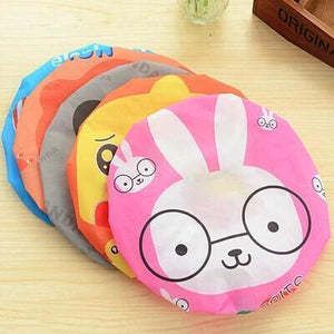 Reuseable Cartoon Shower Cap