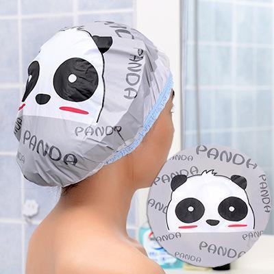 Reuseable Cartoon Shower Cap