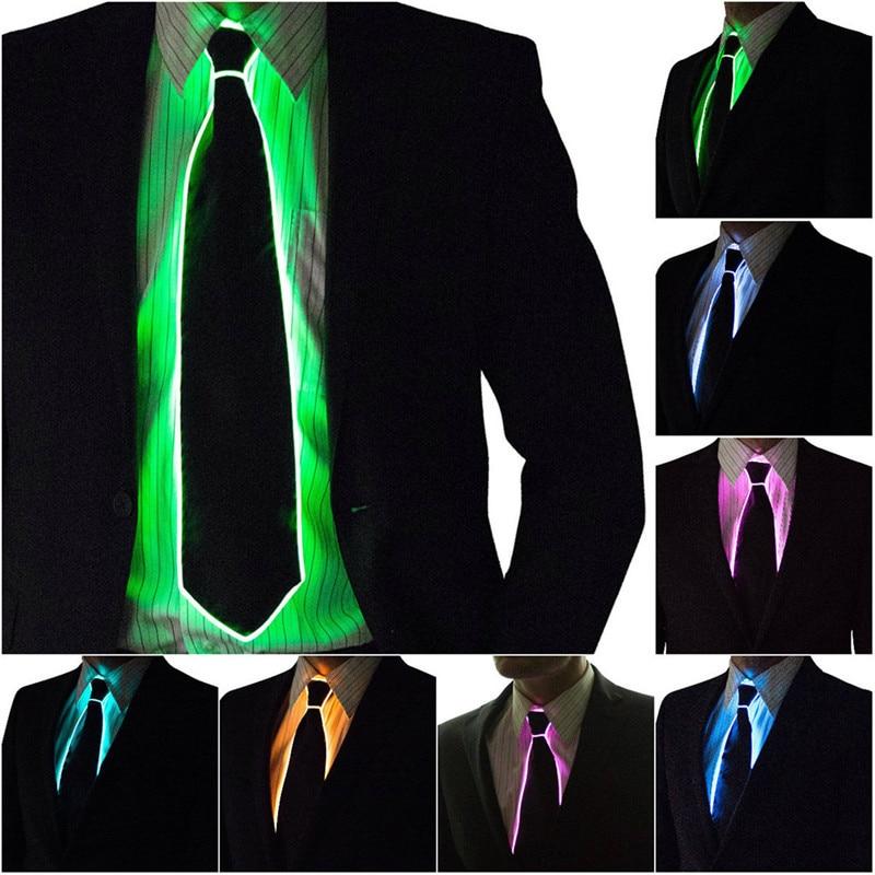 LED Strobing Neck Tie