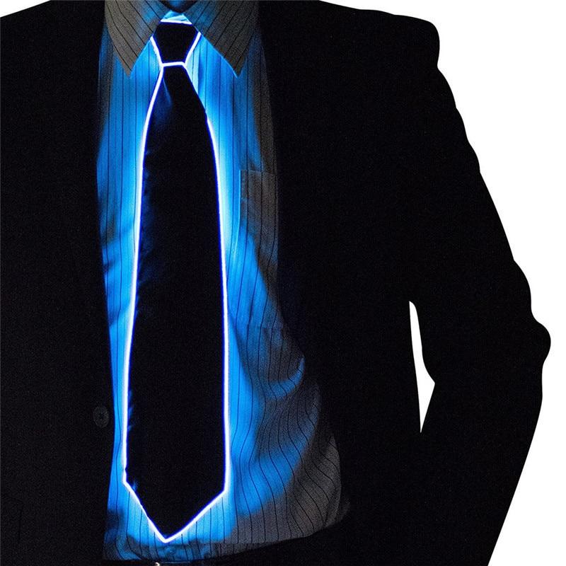 LED Strobing Neck Tie