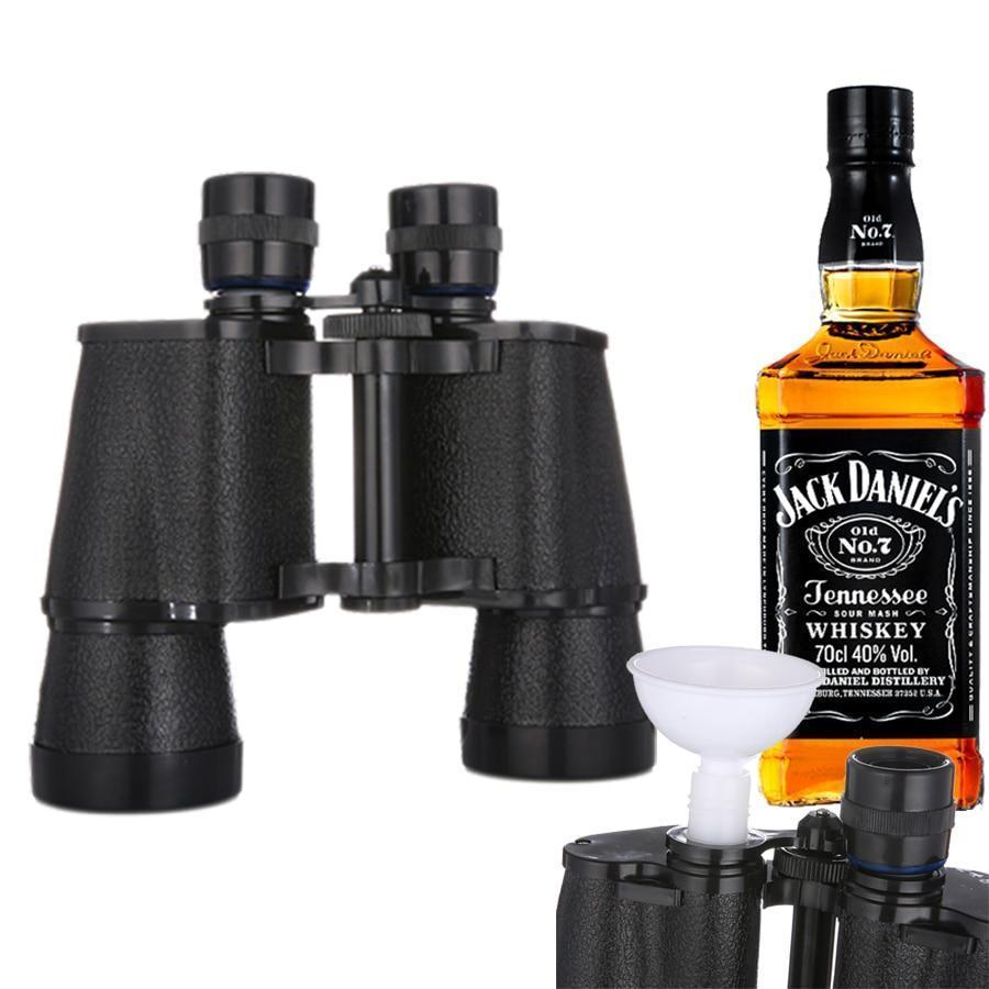 Binoculars Hidden Flask