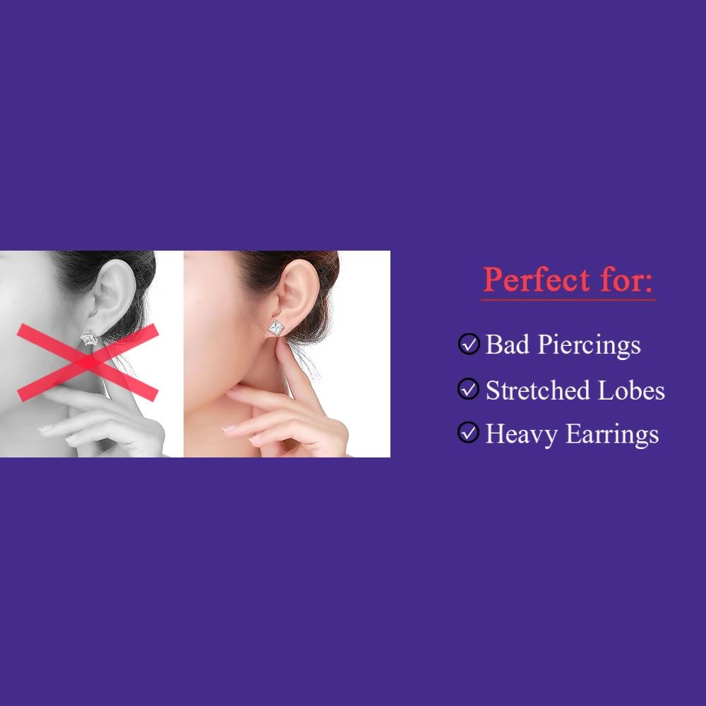 Earring Lift Support Backings