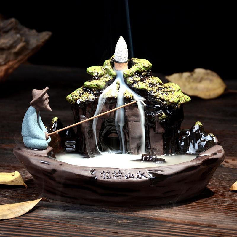 Wise Man Incense Burner