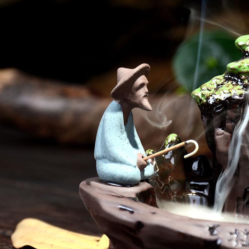 Wise Man Incense Burner