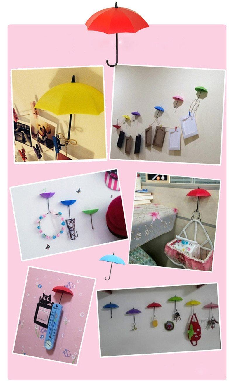 Hanging Umbrella Hook Set