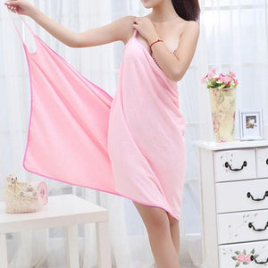 Soft Microfiber Towel Dress