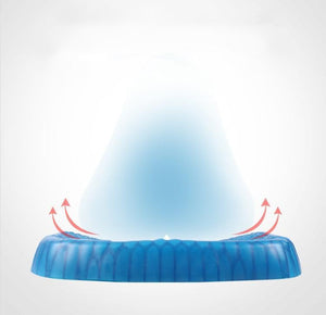 Squishy Gel Pad Seat Cushion