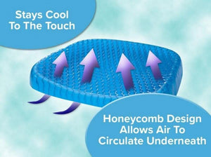 Squishy Gel Pad Seat Cushion