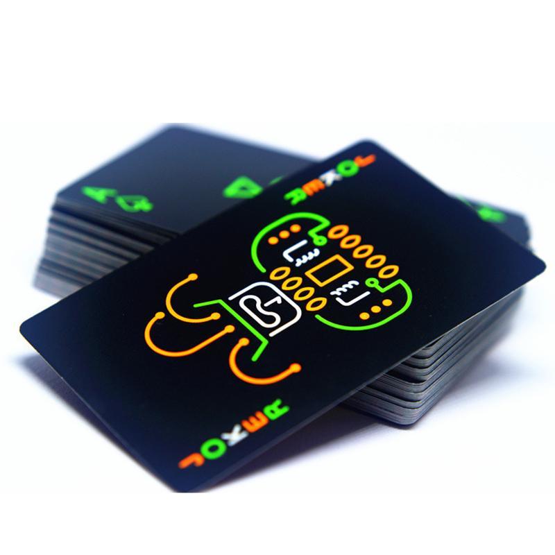 Florescent Glow Playing Cards