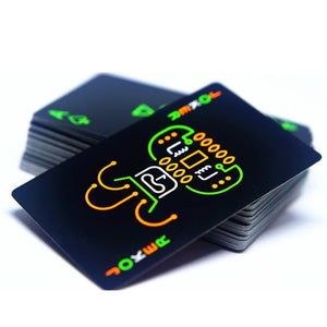 Florescent Glow Playing Cards