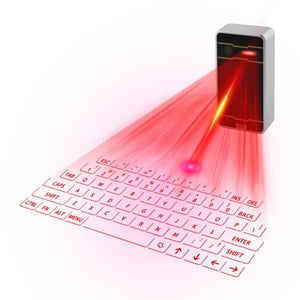 Laser Keyboard