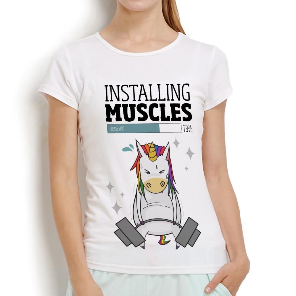 Unicorn Muscle Shirt