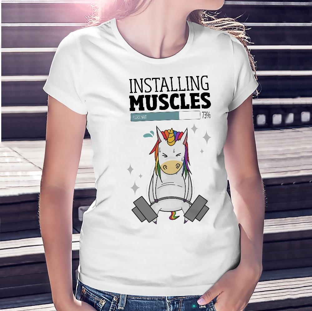 Unicorn Muscle Shirt