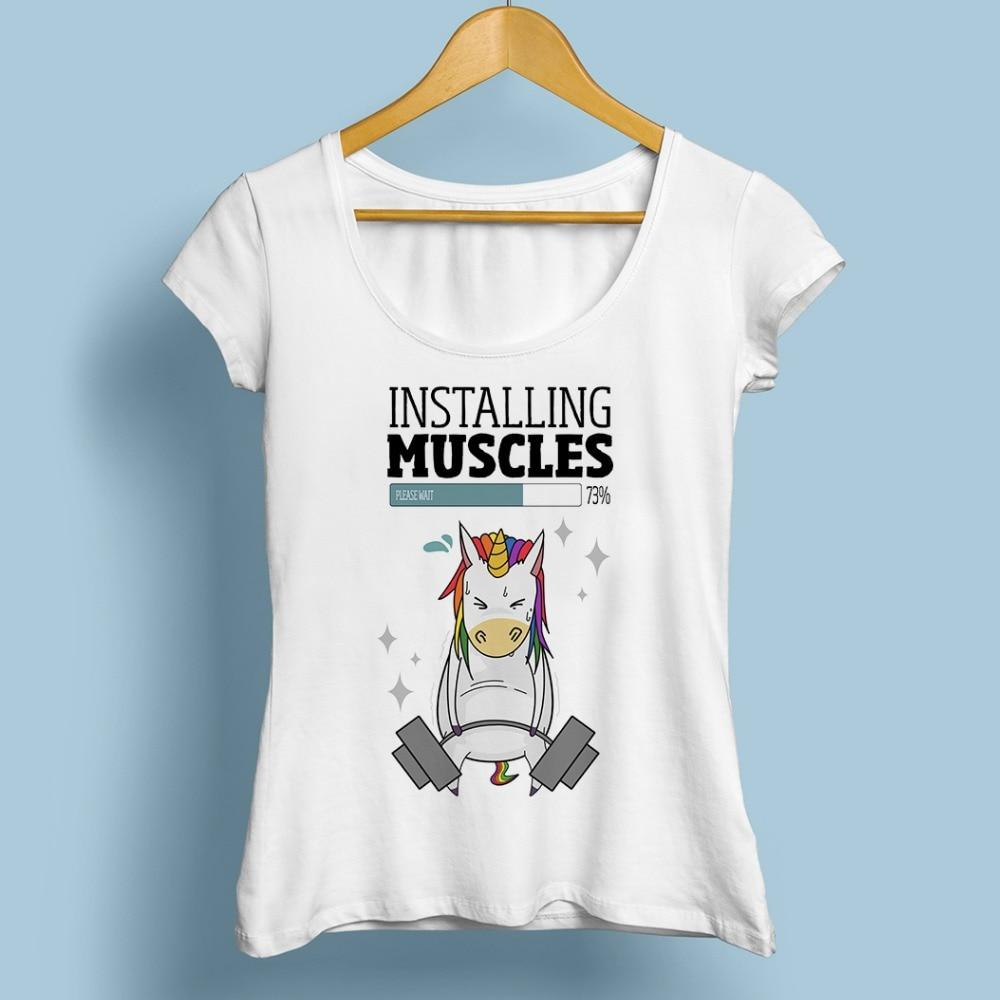 Unicorn Muscle Shirt