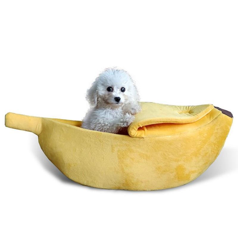 Pet Banana Bed