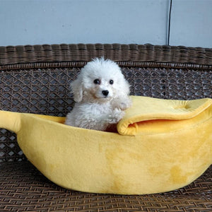 Pet Banana Bed